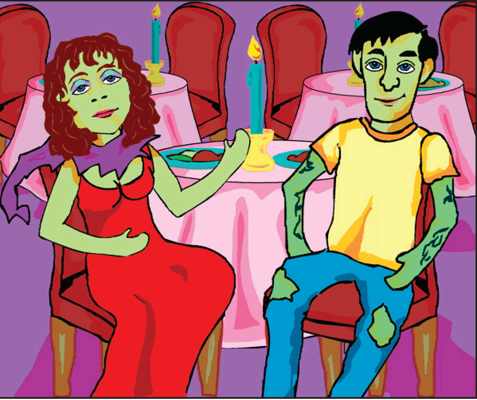 2006: Comicable (or the Never Ending Break Up Make Up Comic Book Generator)