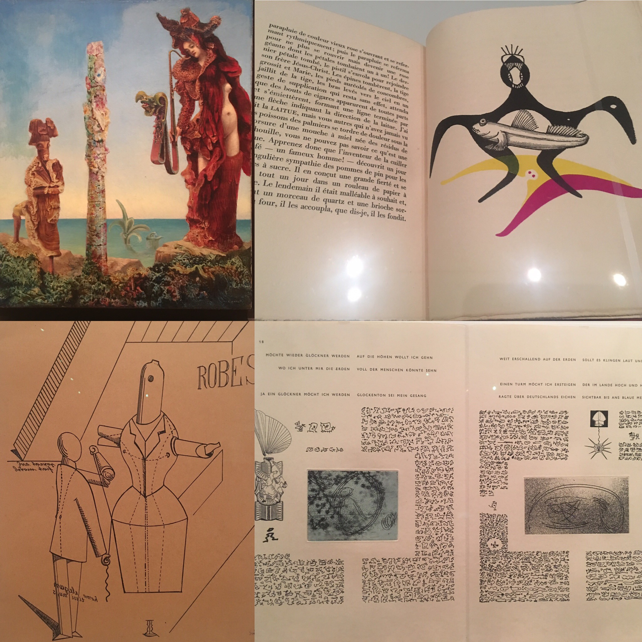 MoMA: Max Ernst: Beyond Painting