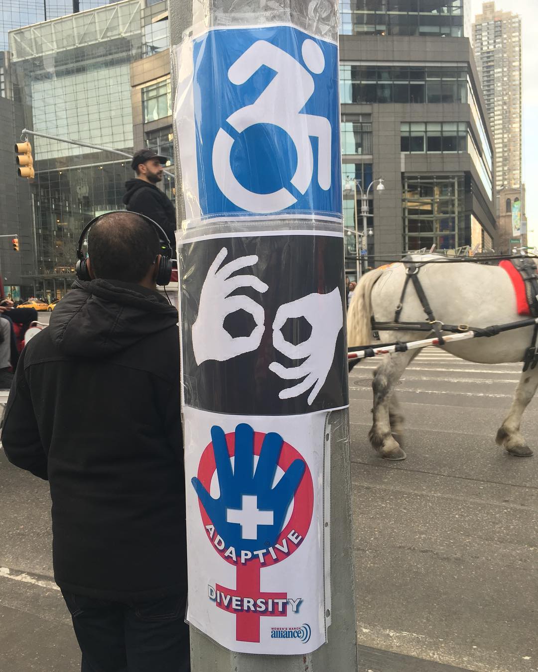 signs posted on street sign - adaptive diversity