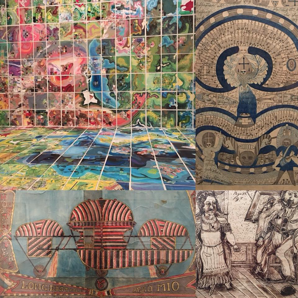 American Folk Art Museum: Vestiges & Verse: Notes from the Newfangled Epic.