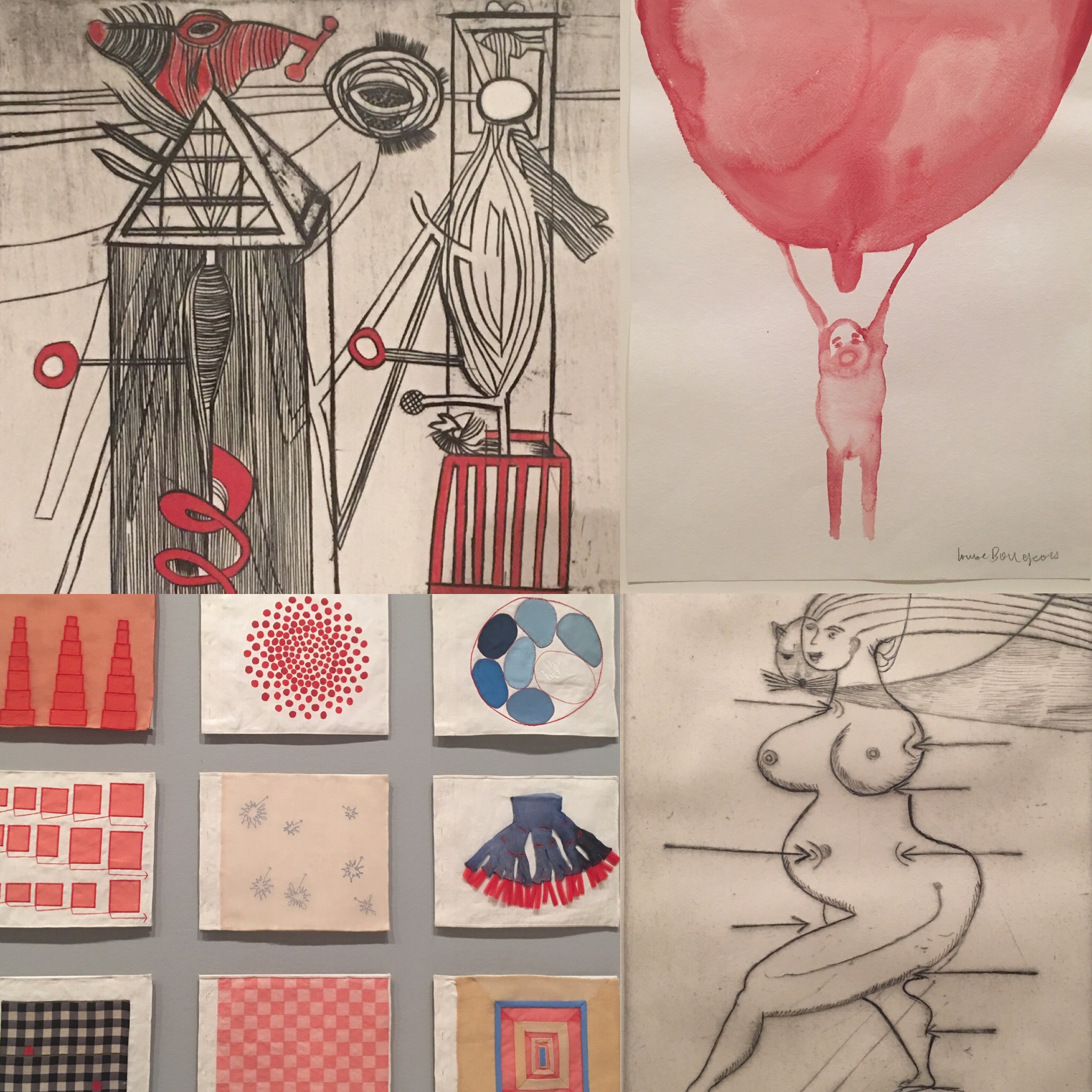 “Louise Bourgeois: An Unfolding Portrait”