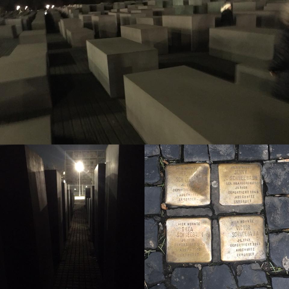 Berlin Memorials.
