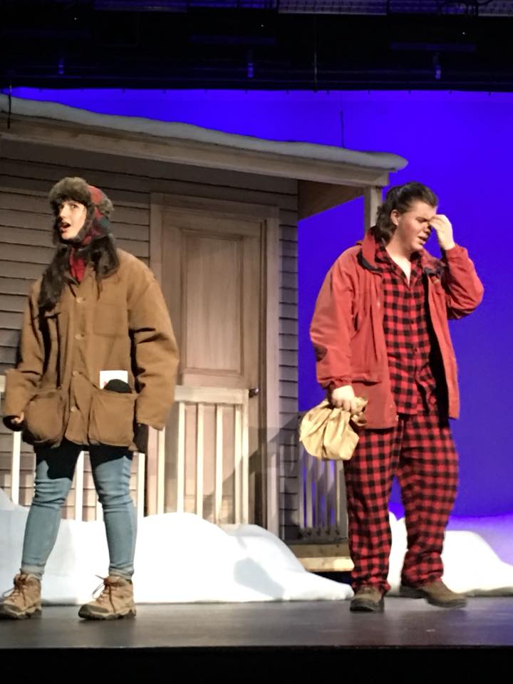 My nephew is an amazing actor!