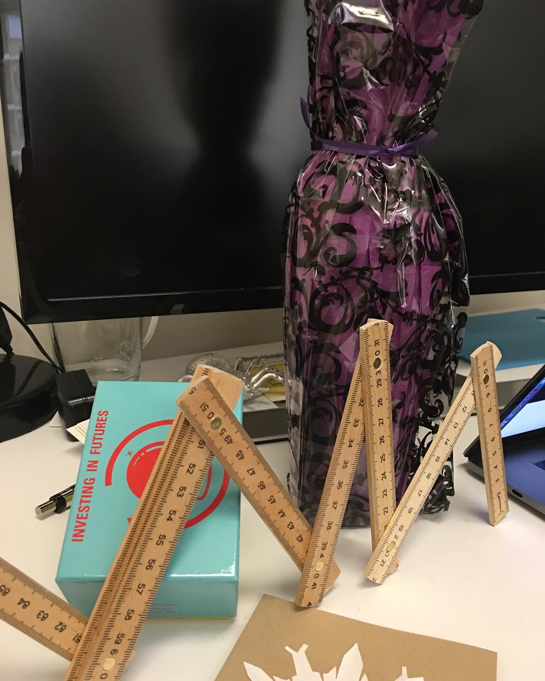 a photograph of gifts