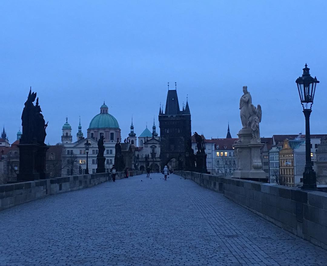 Early Morning Prague