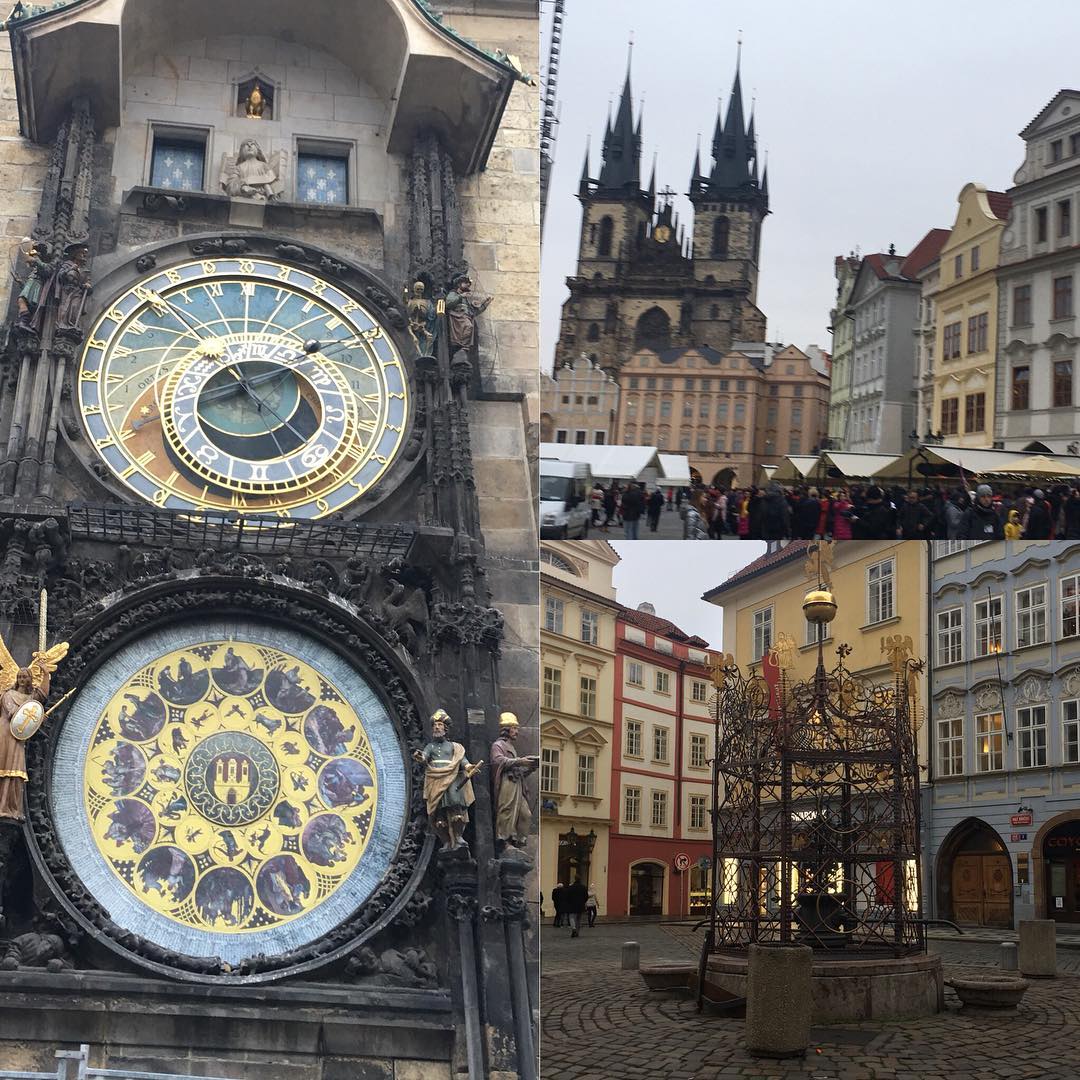 Thank you, NYU Prague for a lovely few hours! Hope to see you again in 2018.