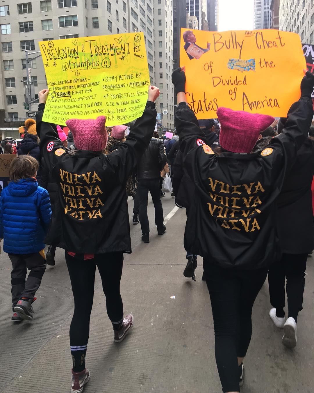 New York Women's March
