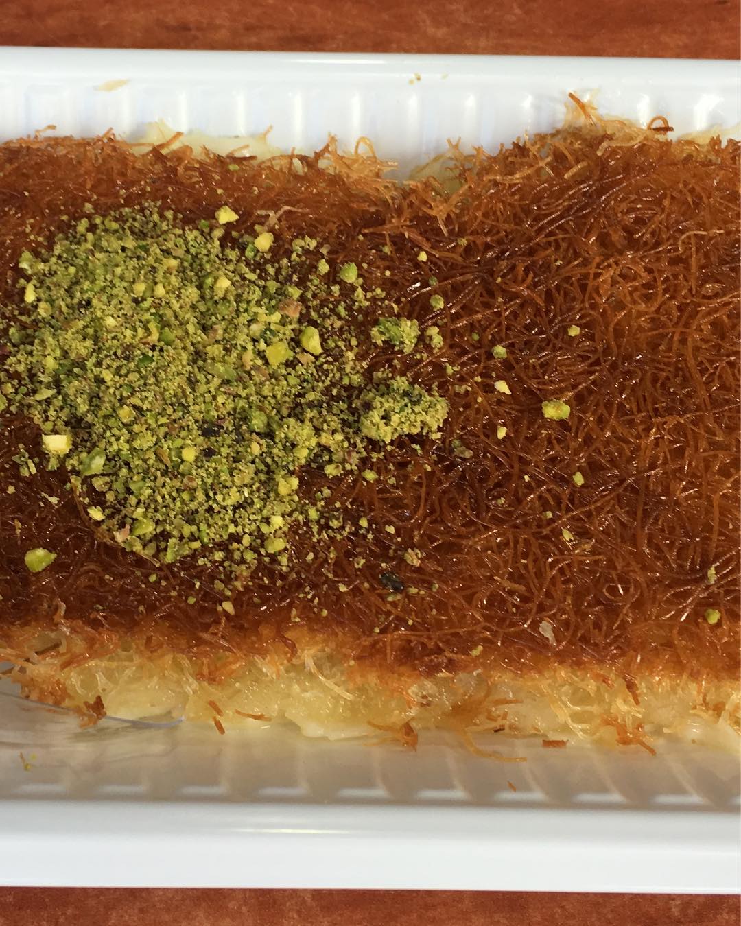 Abu Dhabi. Kunafa Treat.