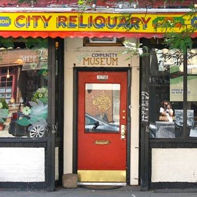 Spent the morning with my class at the amazing City Reliquary Museum (@cityreliquary ) If you’ve never been - GO! It is truly a New York City treasure. Thank you, Dave, for such a great visit!