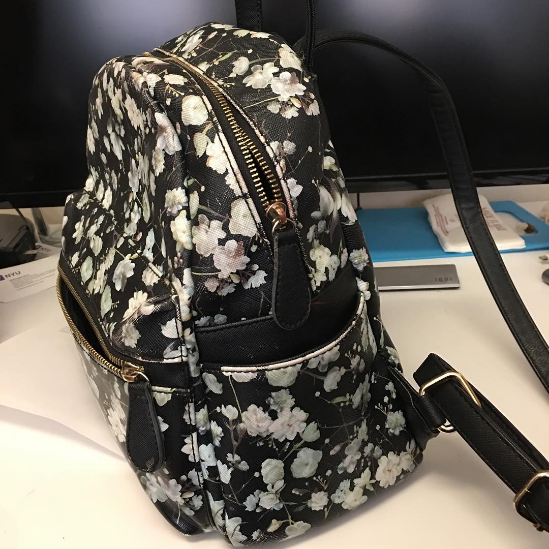repaired favorite bag