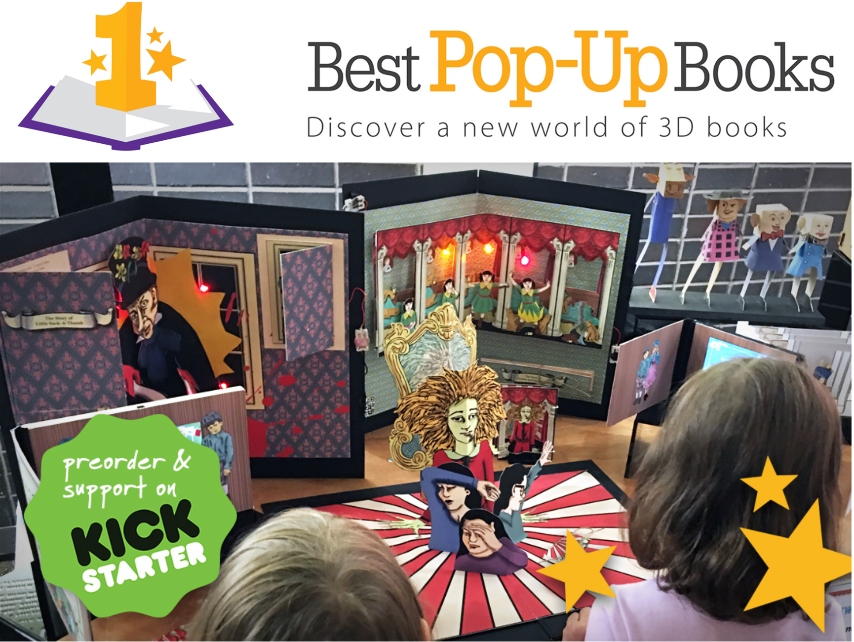 Best Pop-Up Books