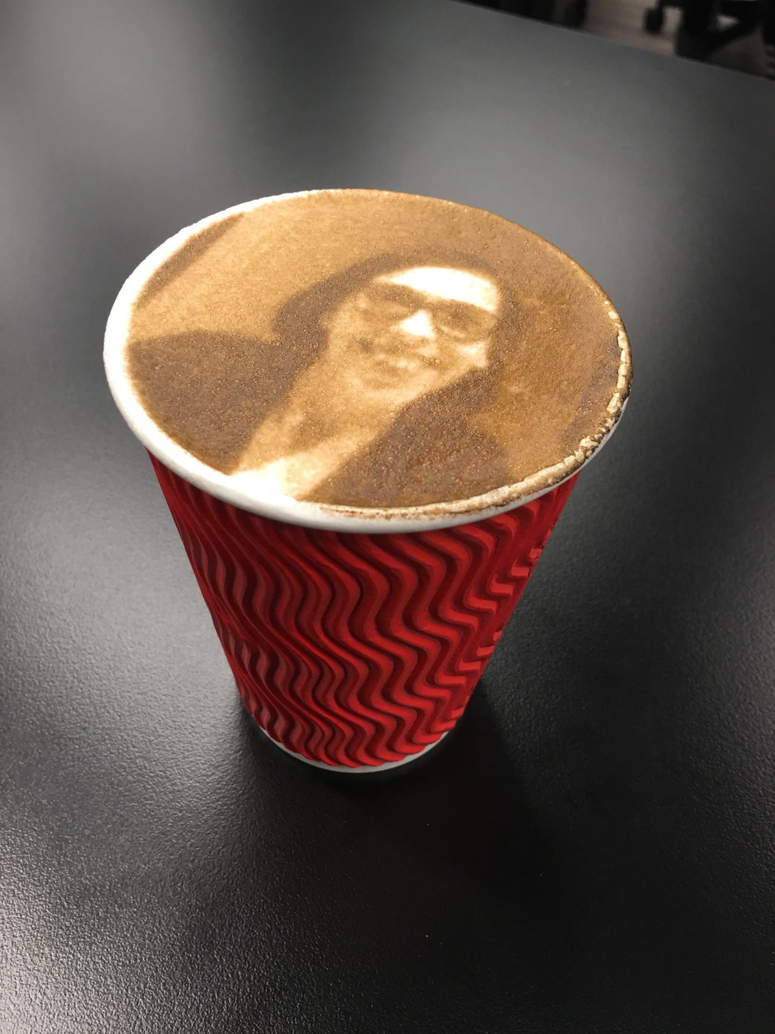 3D Printed Cappuccino