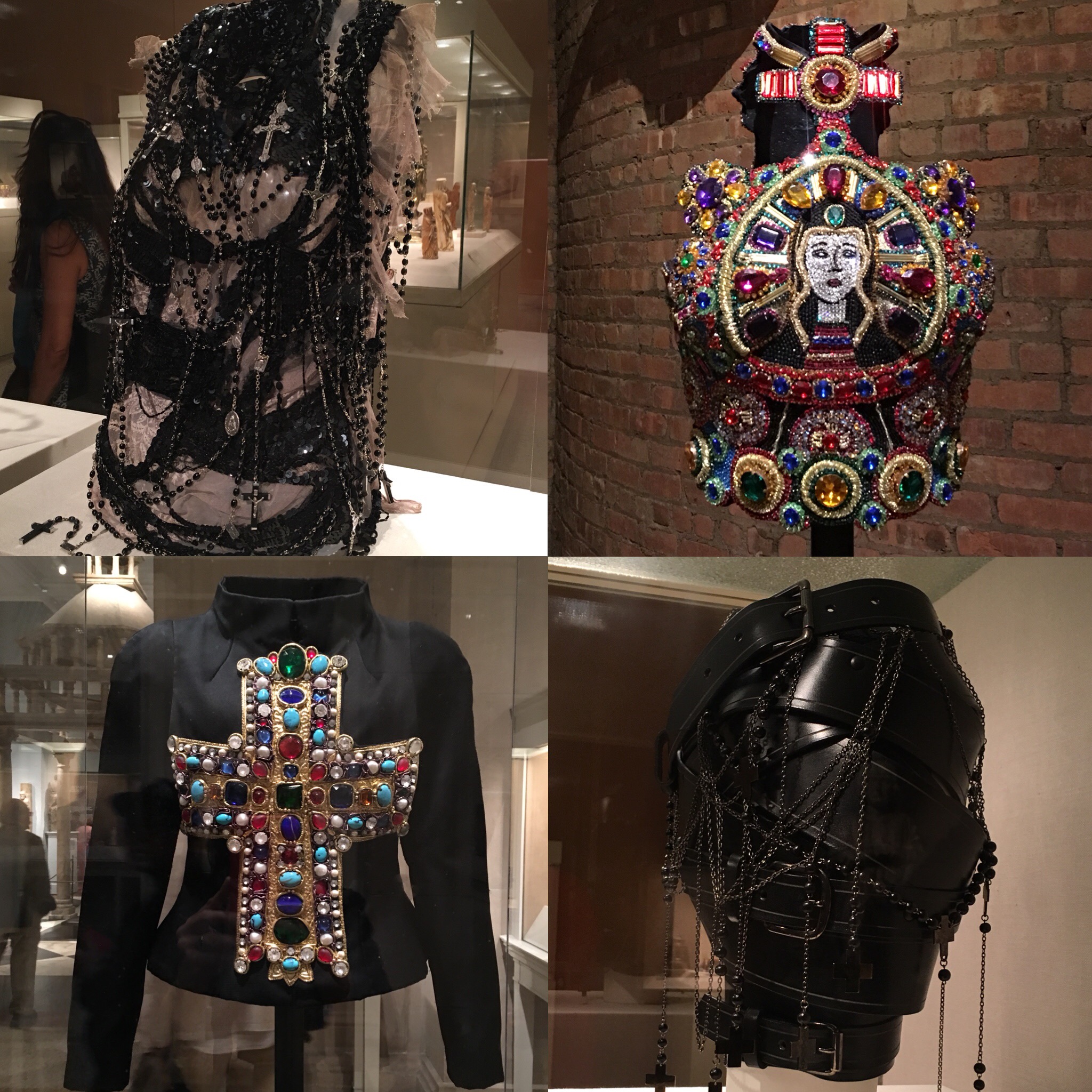 Met Museum: Heavenly Bodies: Fashion and the Catholic Imagination. I was hesitant and critical, but the catholic aesthetic was implanted young and strong (see early childhood ambitions of martyrdom and sainthood.) Also … over-the-top Michael Naiman soundtrack to make you feel like you’re in a Peter Greenaway film.