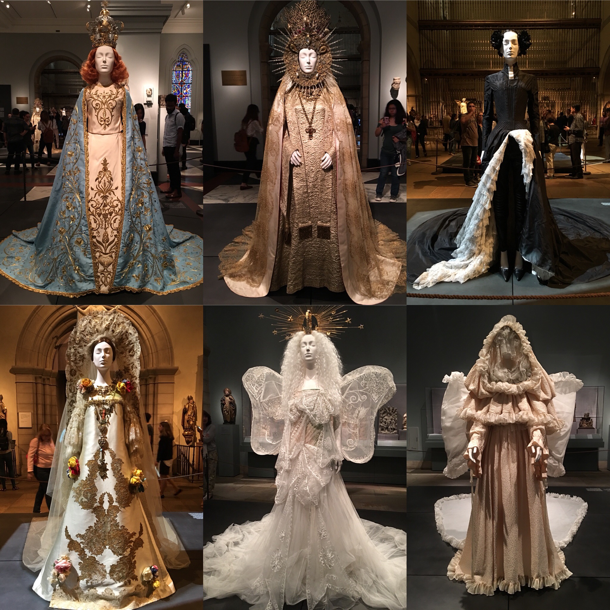 Met Museum: Heavenly Bodies: Fashion and the Catholic Imagination. I was hesitant and critical, but the catholic aesthetic was implanted young and strong (see early childhood ambitions of martyrdom and sainthood.) Also … over-the-top Michael Naiman soundtrack to make you feel like you’re in a Peter Greenaway film.