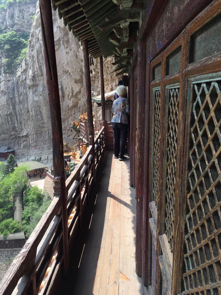 Hengshan Hanging Temple | Xuankong Si, Datong China
