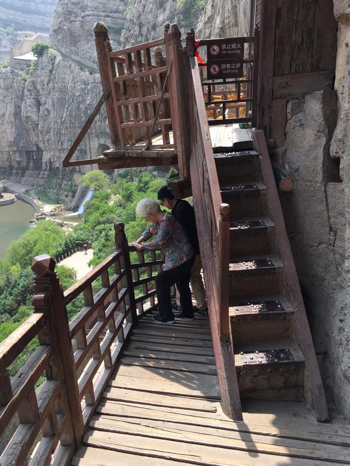 Hengshan Hanging Temple | Xuankong Si, Datong China