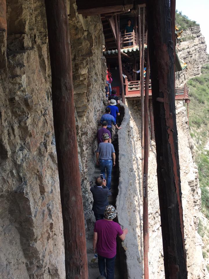 Hengshan Hanging Temple | Xuankong Si, Datong China