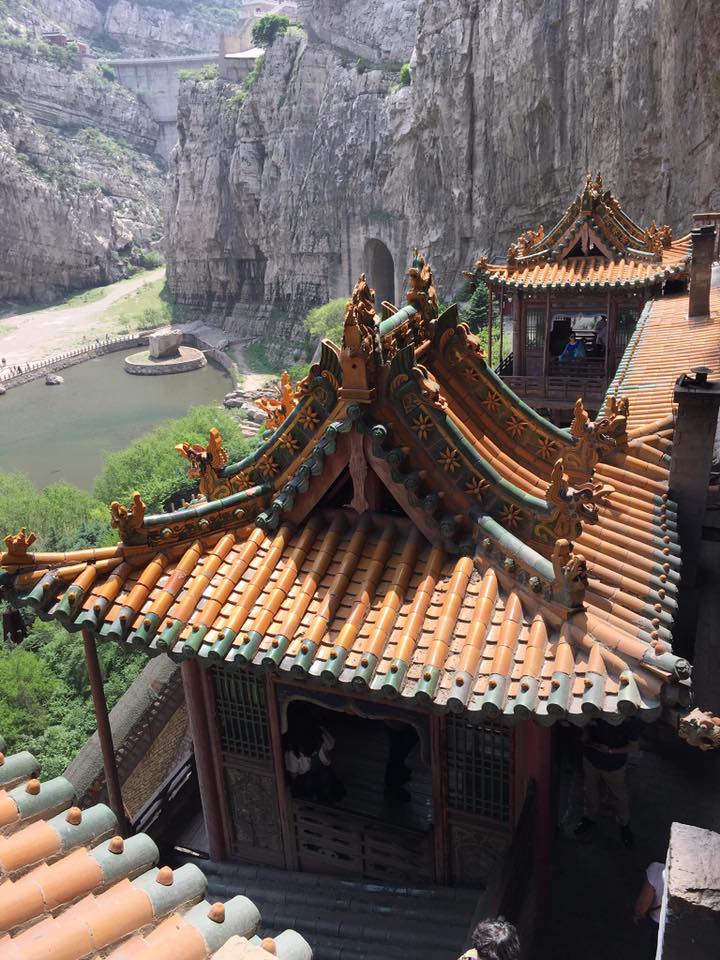 Hengshan Hanging Temple | Xuankong Si, Datong China