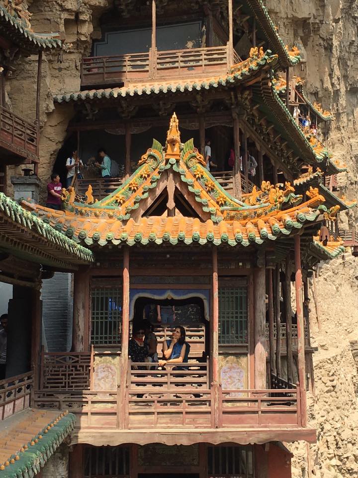 Hengshan Hanging Temple | Xuankong Si, Datong China
