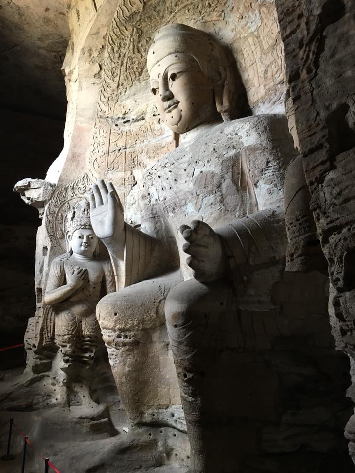 Yungang Grotto | Yungang Shiku, Datong China.