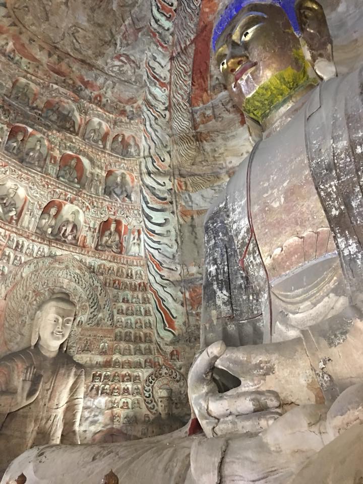 Yungang Grotto | Yungang Shiku, Datong China.