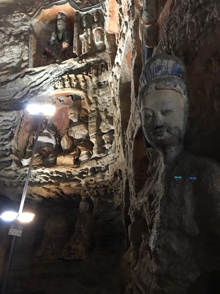 Yungang Grotto | Yungang Shiku, Datong China.