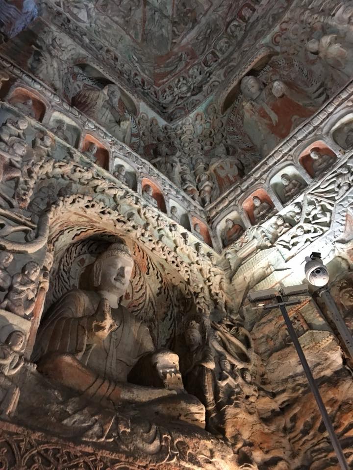 Yungang Grotto | Yungang Shiku, Datong China.