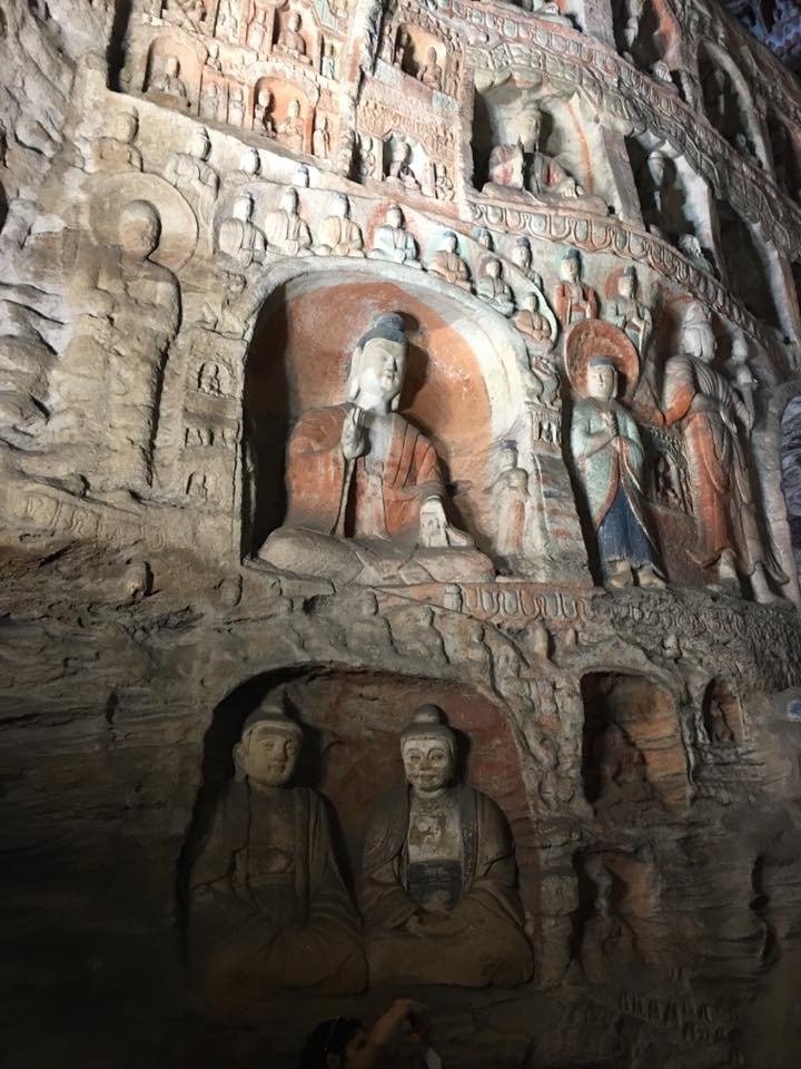 Yungang Grotto | Yungang Shiku, Datong China.