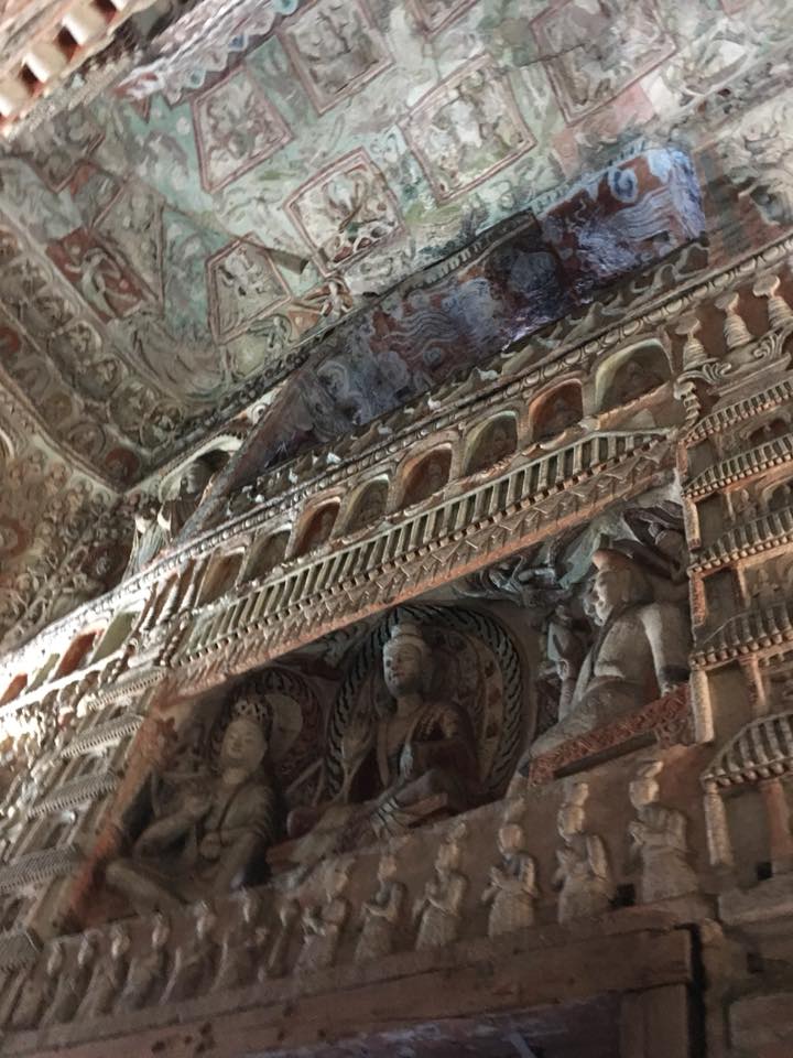 Yungang Grotto | Yungang Shiku, Datong China.