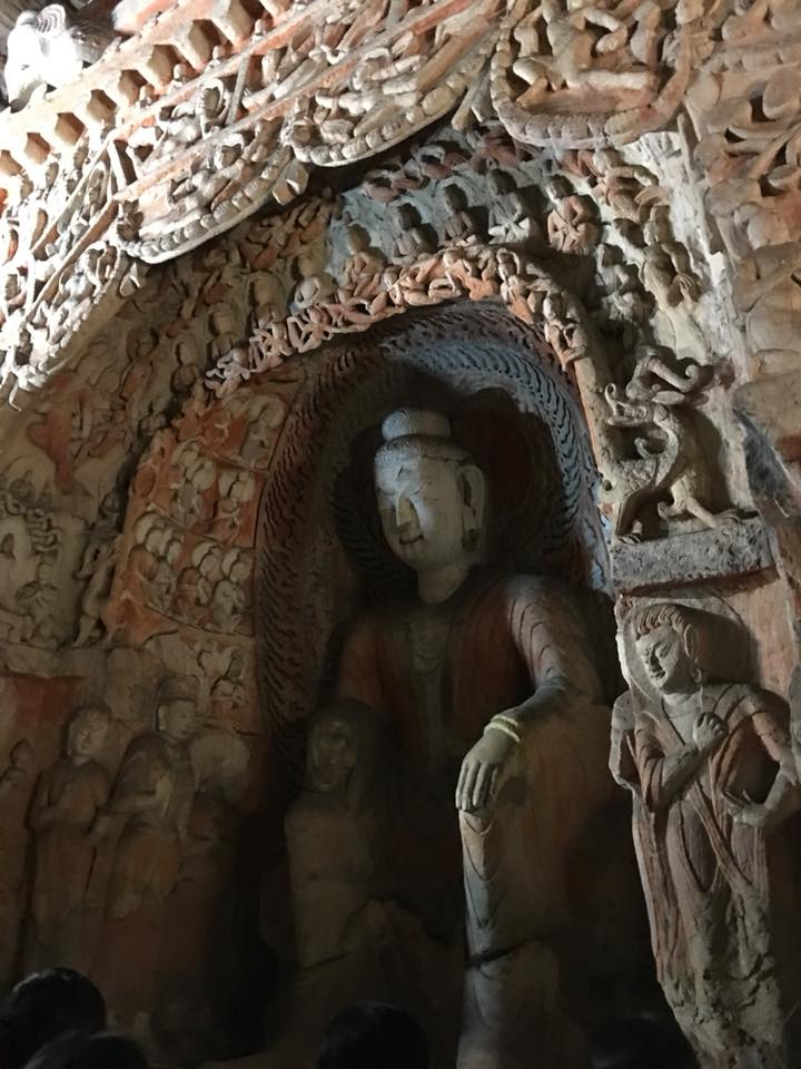 Yungang Grotto | Yungang Shiku, Datong China.