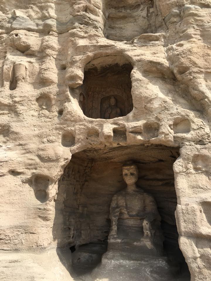 Yungang Grotto | Yungang Shiku, Datong China.