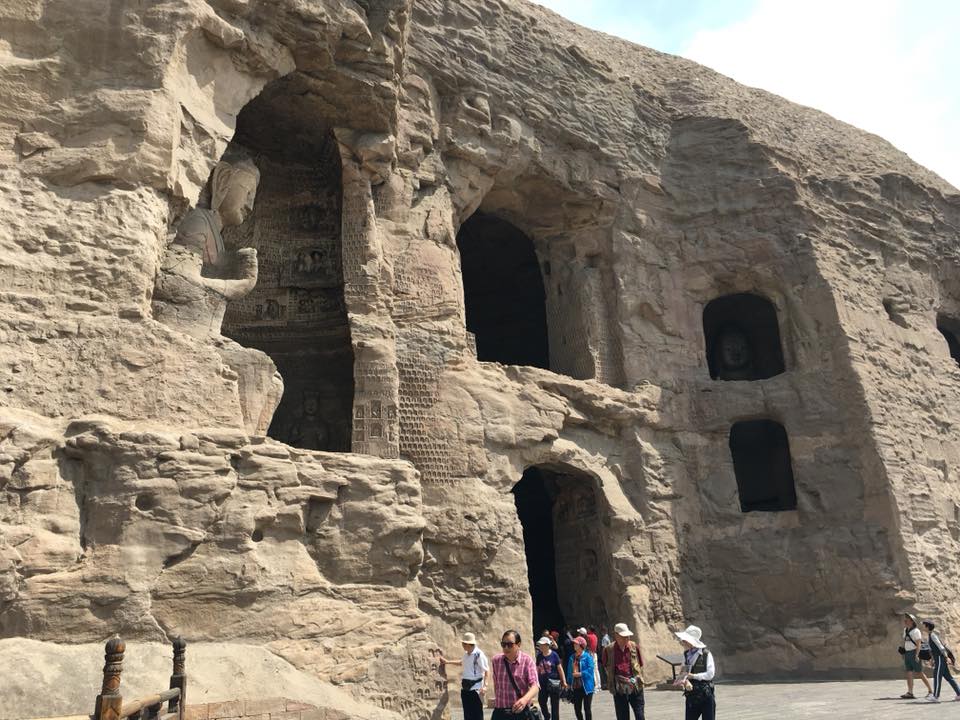 Yungang Grotto | Yungang Shiku, Datong China.