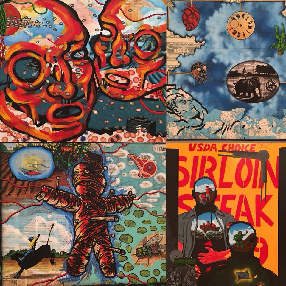 David Wojnarowicz “History Keeps Me Awake at Night”. (Thank you, Debra)