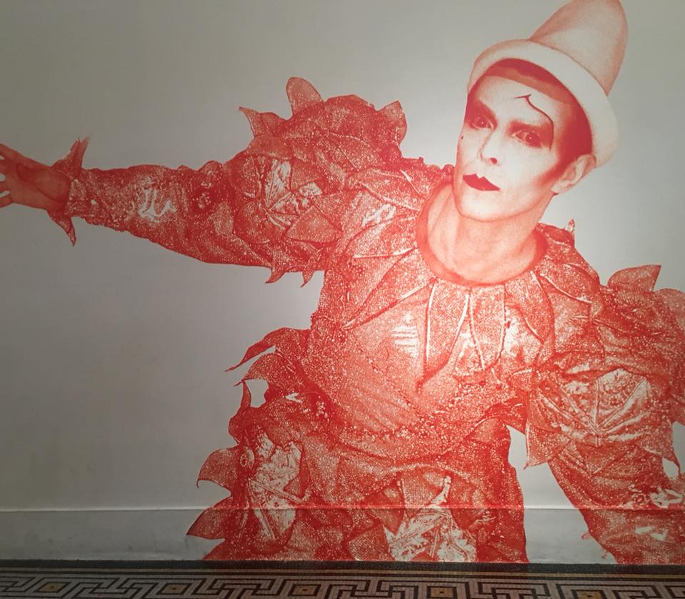 davidbowiFinally made it ... Brooklyn Museum David Bowie Is ....