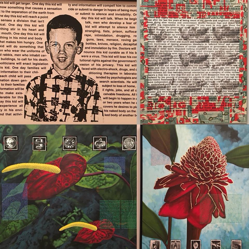 David Wojnarowicz “History Keeps Me Awake at Night”. (Thank you, Debra)