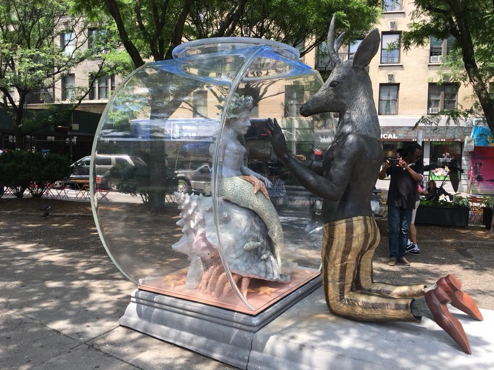 Kathy Ruttenberg, “Fishbowl”