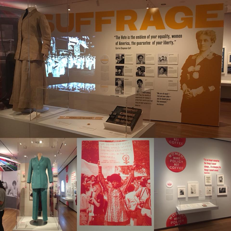 The Museum of the City of New York: Beyond Suffrage: A Century of New York Women in Politics | Art in the Open | King in New York