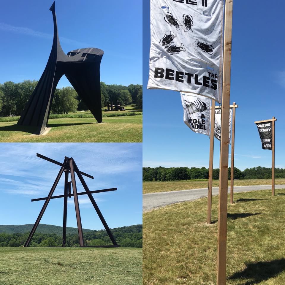 A recent lovely day at Storm King (thanks, @muttypug and congratulations, Dear Climate!)
