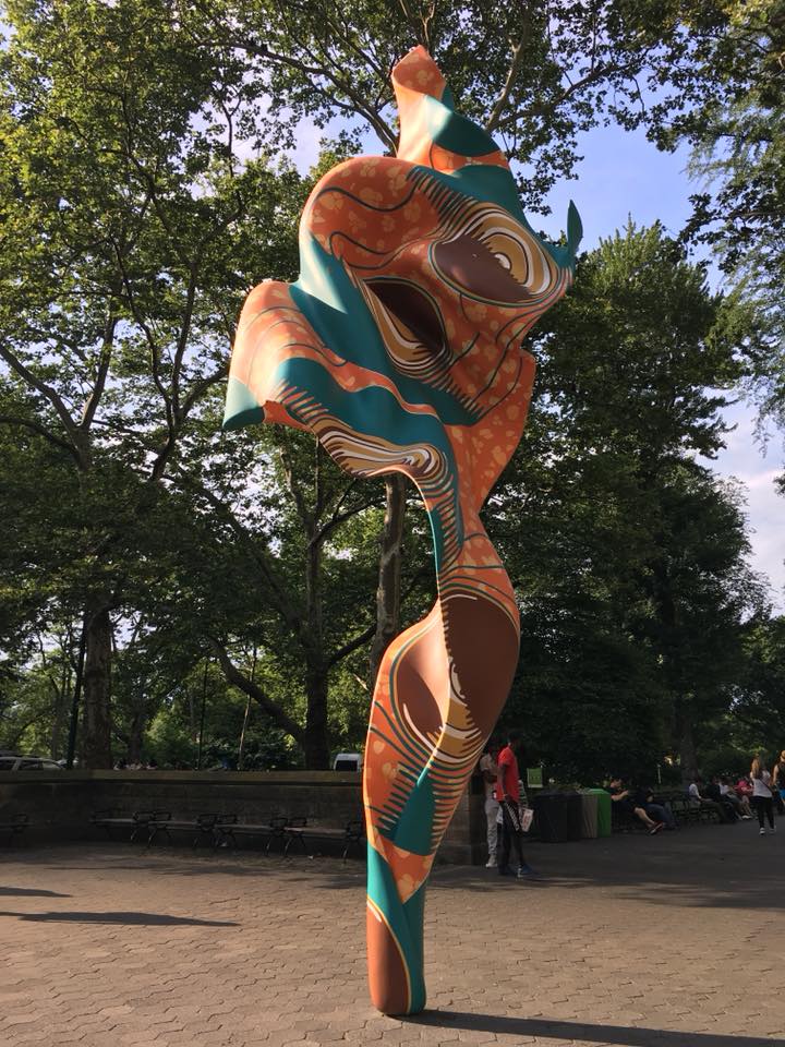 Yinka Shonibare MBE: Wind Sculpture (SG) I
