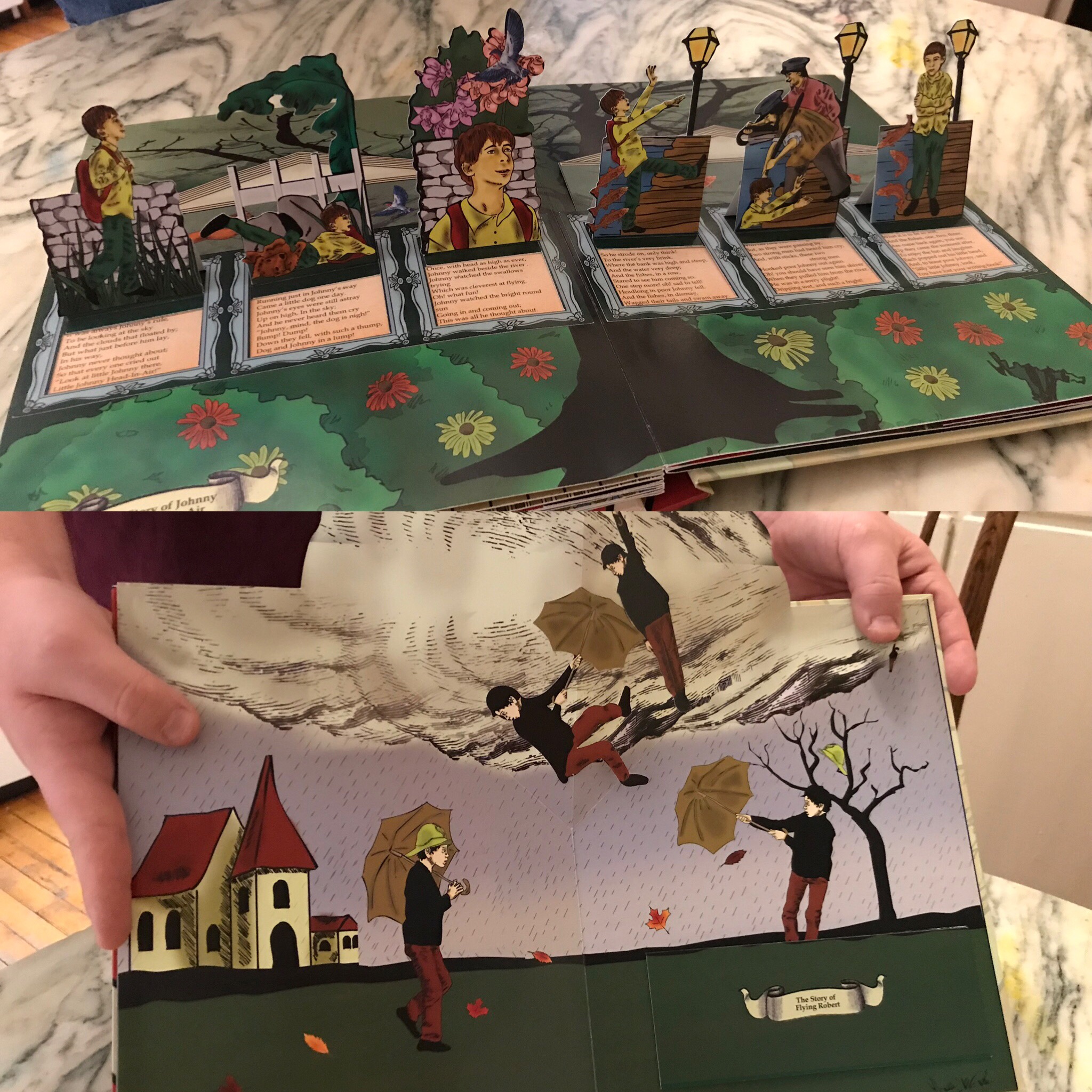 Struwwelpeter Kickstarter Update Magic Words: “Dear Marianne, Thanks for the confirmation, we will proceed to the bulk production. Best Regards, Zoe” Hooray! The sample book arrived last week, it has been approved, and we’re on schedule for the books to ship from the factory in September! Here are some quick photos (thank you, Caleb and Jed, for helping me document it and Matthew for all the great advice!)