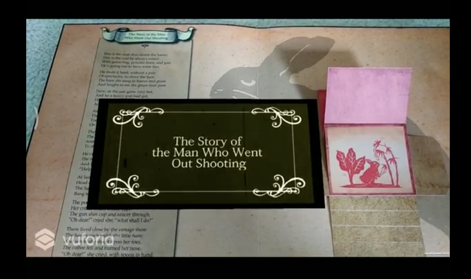 Sample Animation through AR Companion created by Kadallah Burrowes and Marianne R. Petit