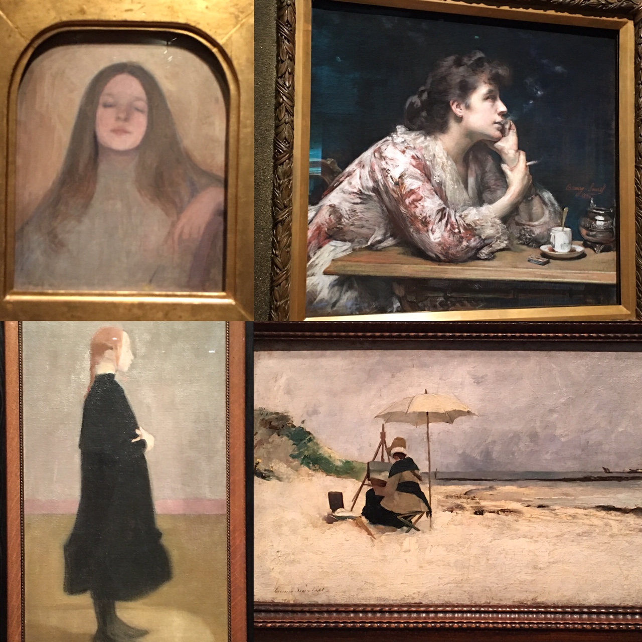 The Clark Museum: The Art of Iron | Women Artists in Paris 1850-1900 | Jennifer Steinkamp: Blind Eye