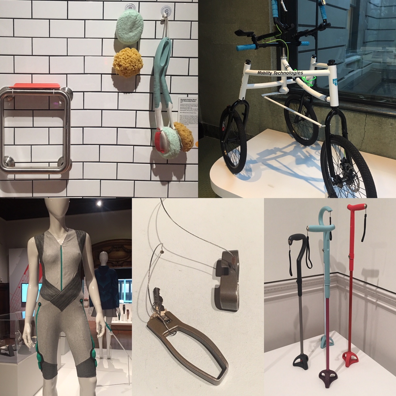 Cooper Hewitt Museum: Access+Ability | Saturated: The Allure and Science of Color | The Senses: Design Beyond Vision | Models & Prototypes Gallery