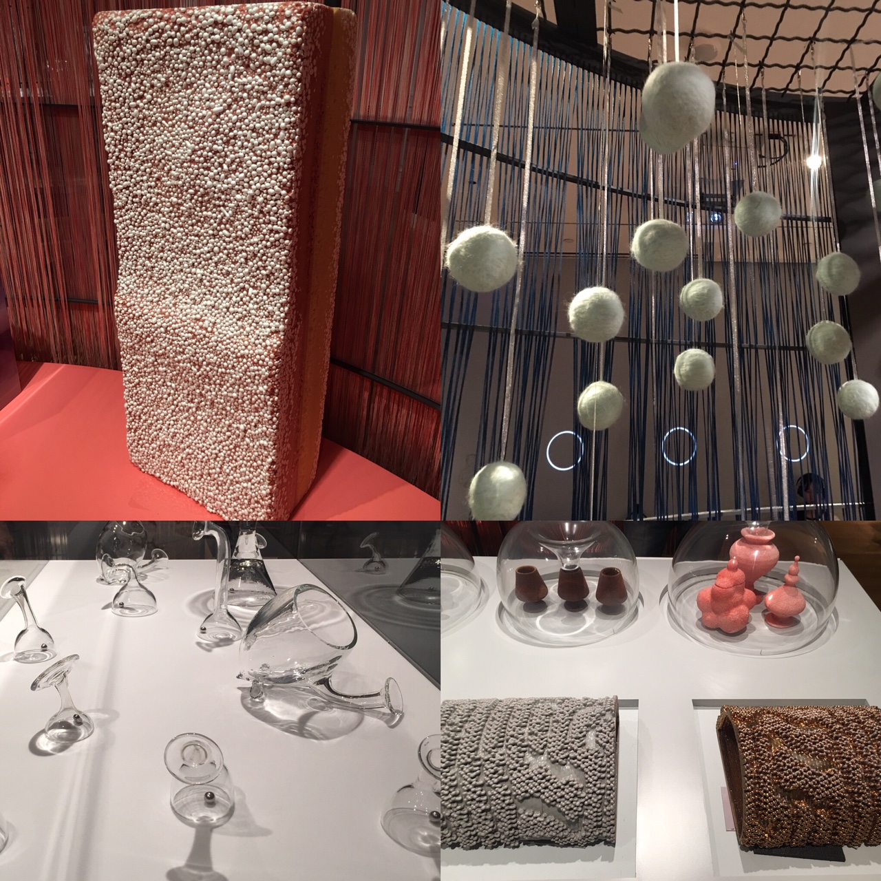 Cooper Hewitt Museum: Access+Ability | Saturated: The Allure and Science of Color | The Senses: Design Beyond Vision | Models & Prototypes Gallery