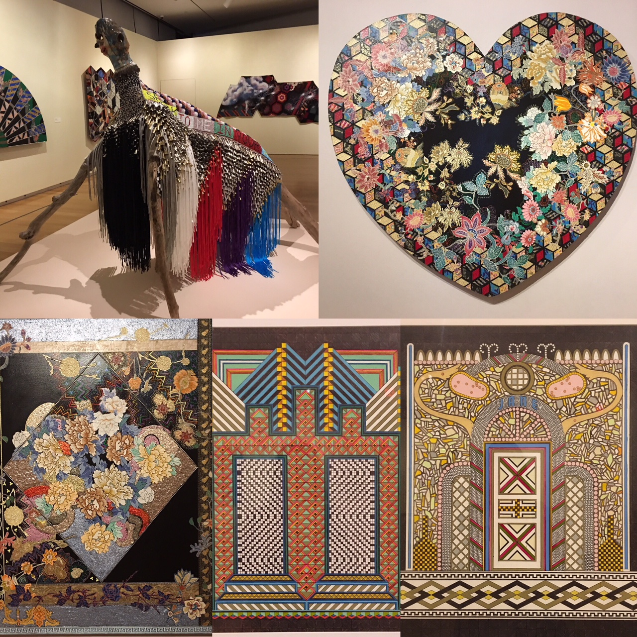 MADMuseum: "Surface/Depth - The Decorative After Miriam Schapiro" | Derrick Adams: "Sanctuary" | Tanya Aguiñiga: "Craft & Care" | "La Frontera: Encounters Along the Border" | MAD Process Lab: Anna Riley "The Softening of Stone"