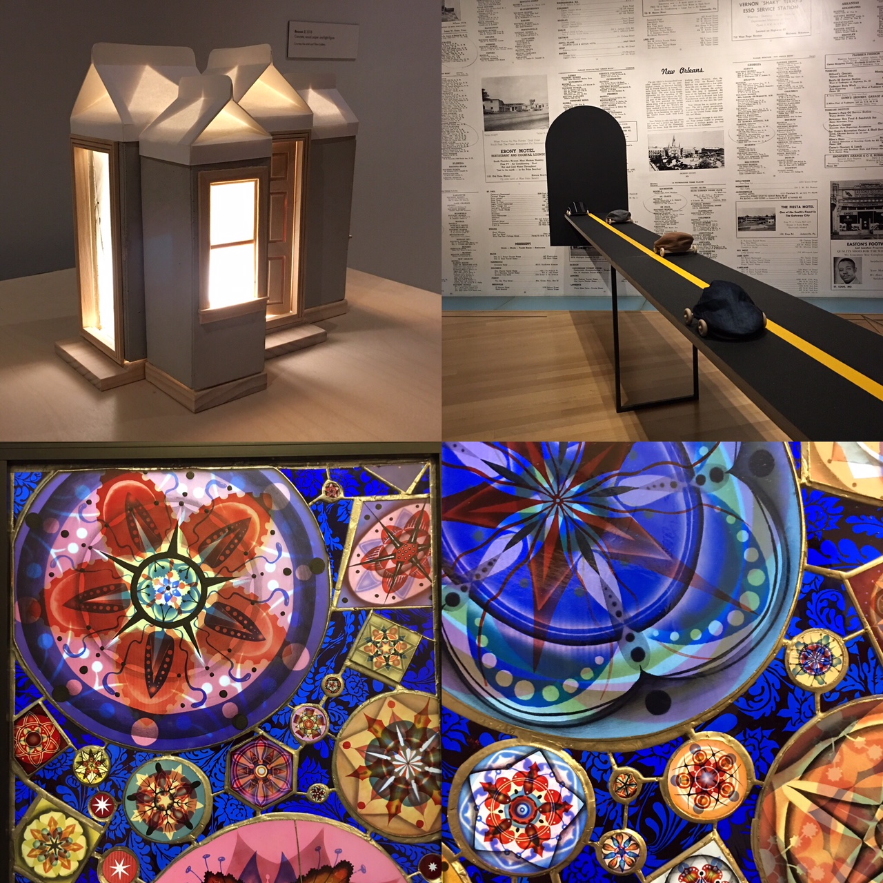MADMuseum: "Surface/Depth - The Decorative After Miriam Schapiro" | Derrick Adams: "Sanctuary" | Tanya Aguiñiga: "Craft & Care" | "La Frontera: Encounters Along the Border" | MAD Process Lab: Anna Riley "The Softening of Stone"