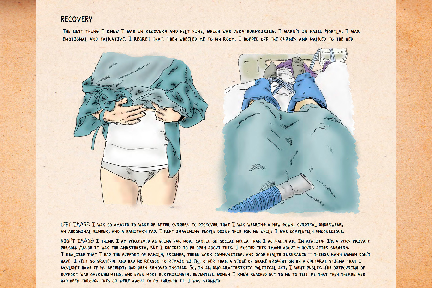 Detail of Book: Surgical Recovery