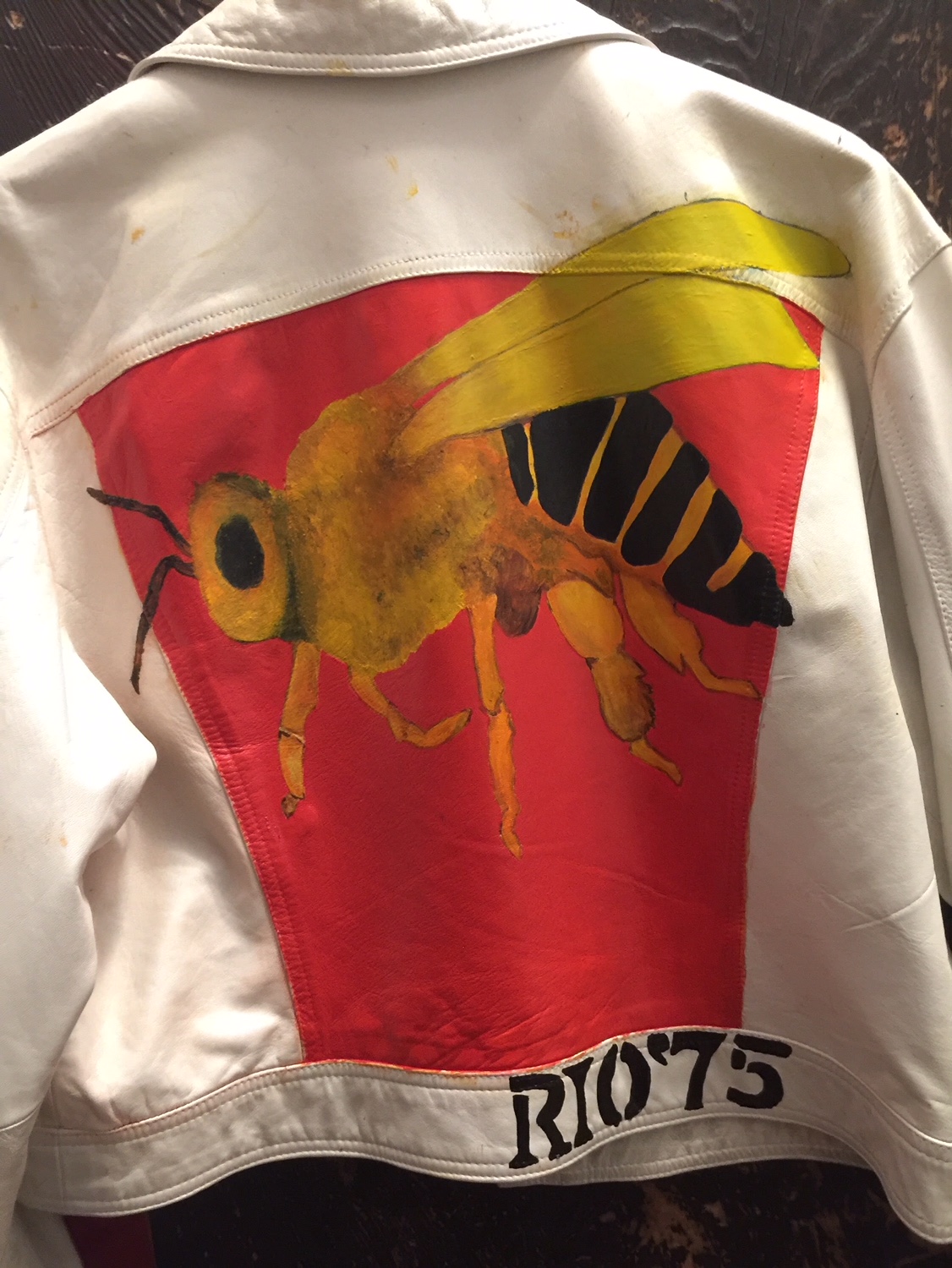 Love visiting Rio ‘75’s studio and am so excited that she is taking commissions. (Hello, @ceciliarodriguezpetit