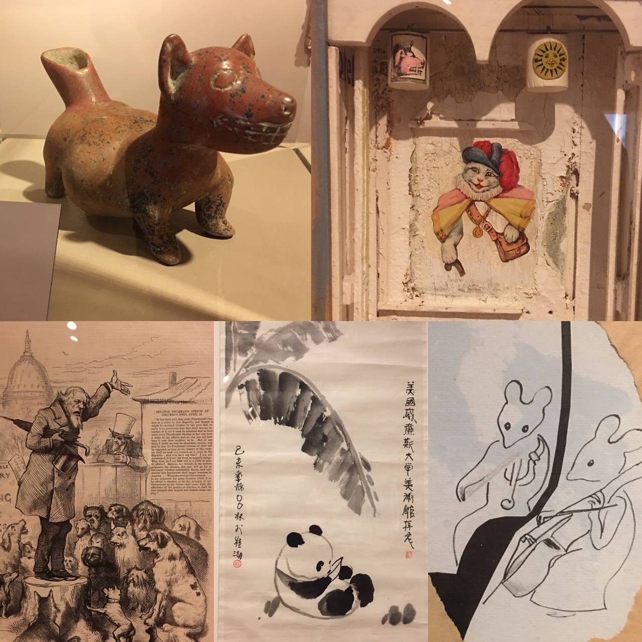 The Seeds of Divinity | WALLS: The Student Perspective | On Holiday with the Prendergasts | Dance we Must: Treasures from Jacob’s Pillow 1906-1940 | RAWR! A WCMA Bestiary | Sam Gilliam in Dialog | The Presence of Absence: Medieval Art & Artifacts