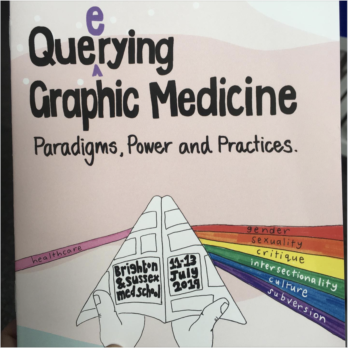 Queerying Graphic Medicine: Paradigms, Power, and Practices.